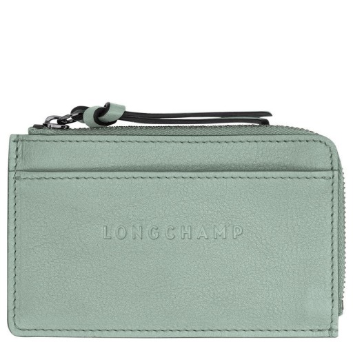 Longchamp 3D Card holder Vervain - Leather