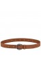 Longchamp Le Pliage Xtra Ladies' belt Cognac - Leather