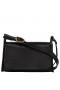 Longchamp Le Foulonné M Crossbody bag Black - Leather