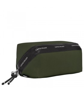 Longchamp Le Pliage Energy Pouch Khaki - Canvas