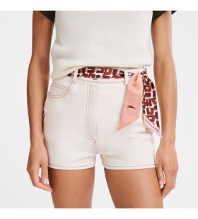 Longchamp Origami Le Pliage Bandeau Nude - Silk