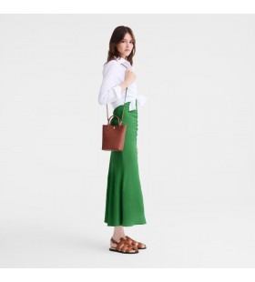 Longchamp Épure XS Tote bag Brown - Leather