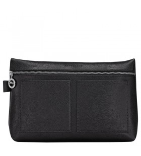 Longchamp Le FoulonnÃ© Toiletry case Black - Leather
