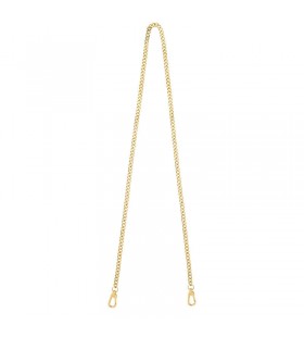 Longchamp chaÃ®ne Shoulder strap Very pale gold - Metal