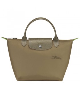 Longchamp Le Pliage Green S Handbag Artichoke - Recycled canvas