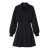 Longchamp Dress Black - Popelin