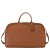 Longchamp Le FoulonnÃ© L Travel bag Caramel - Leather