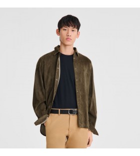 Longchamp Le FoulonnÃ© Homens cinto Preto de Couro