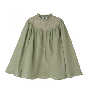 Longchamp Blusa Vervain - Florido vÃ©u