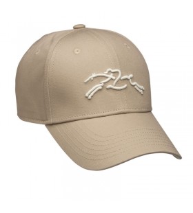 Longchamp SÃ³lidos cap Bege - algodÃ£o OrgÃ¢nico