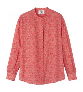 Longchamp Camisa de Tomate - Impresso vÃ©u