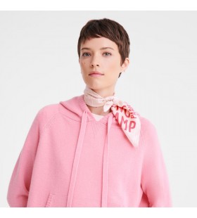 Longchamp Torre Eiffel 1948 lenço de Seda 50 Bailarina - Seda