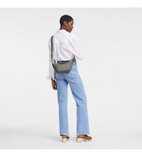 Longchamp Le Pliage XS Xtra saco Crossbody Rola de - Couro