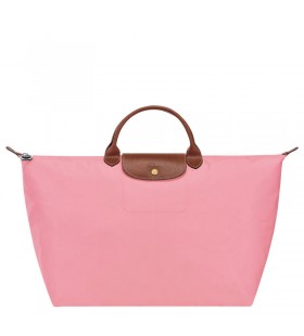 Longchamp Le Pliage Original L saco de Viagem Marshmallow - lona Reciclada