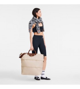 Longchamp Le Pliage Original saco de Viagem expansÃ­vel de Papel Reciclado lona