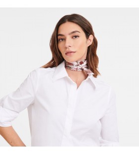 Longchamp Forêt lenço de Seda 50 Nude - Seda