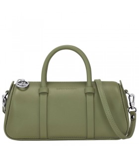 Longchamp Daylong S Bolsa De Louro - Couro