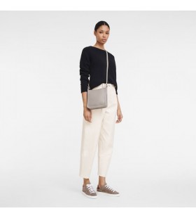 Longchamp Le Foulonné S saco Crossbody Rola de - Couro