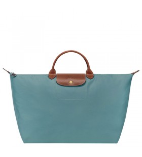 Longchamp Le Pliage Original L saco de Viagem de Eucalipto - lona Reciclada