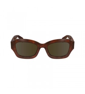 Longchamp Ã“culos De Sol Havana Marrom - Acetato De