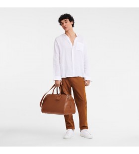 Longchamp Le Foulonné L utazótáska Karamell - Bőr
