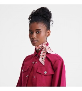 Longchamp Origami Le Pliage FejpÃ¡nt Balerina - Selyem