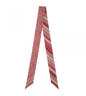 Longchamp Élet Fája Fejpánt Paradicsom - Selyem