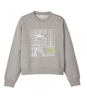 Longchamp Pulóver Szürke - Jersey