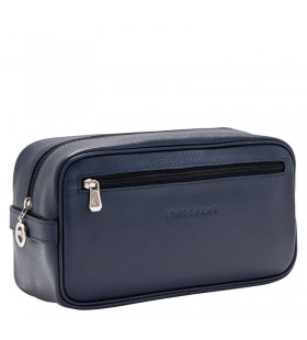 Longchamp Le FoulonnÃ© TisztÃ¡lkodÃ¡si esetben Navy - BÅ‘r
