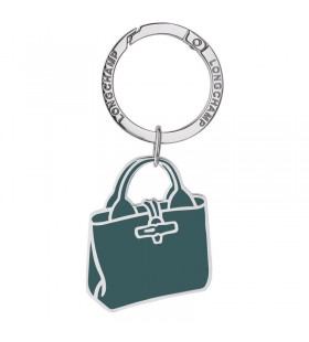 Longchamp Le Roseau Kulcstartó Cédrus - Fém