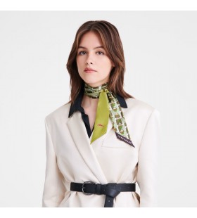 Longchamp Origami Le Pliage FejpÃ¡nt Kiwi ZÃ¶ld - Selyem