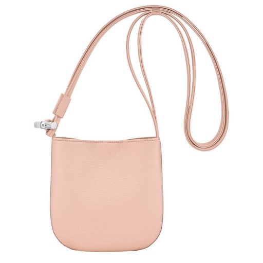 Longchamp Le Roseau S Crossbody mála Ballerina - Leathar