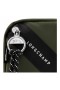 Longchamp Le Pliage Fuinnimh Pouch Khaki - Chanbhás