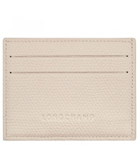 Longchamp Le Roseau sealbhóir Cárta Páipéar - Leathar