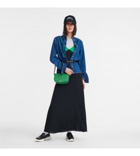 Longchamp Ã‰pure S Crossbody mÃ¡la Glas - Leathar