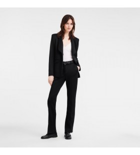 Longchamp Feistithe jacket Black - Jersey