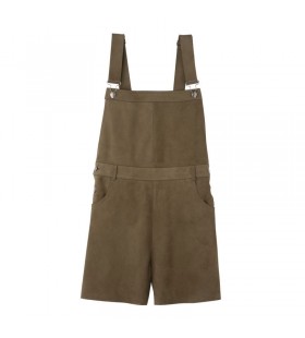 Longchamp Jumpsuit Bhliosán Gréine - Leathar