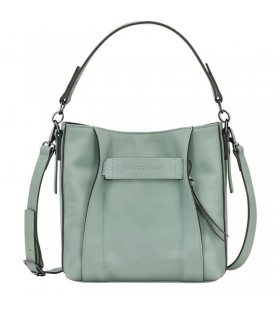 Longchamp 3D S Crossbody mÃ¡la Vervain - Leathar