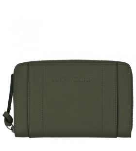 Longchamp 3D Sparán Khaki - Leathar