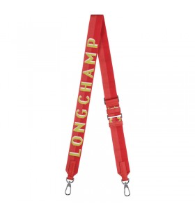 Longchamp Shadow Shoulder strap Kiwi Green - Canvas