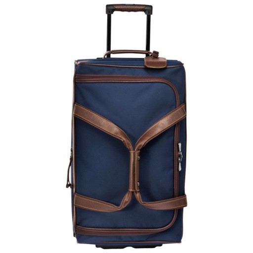 Longchamp Boxford M borsa da Viaggio Blu - Tela