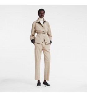 Longchamp Imbottito blouson Nero/Carta - taffetÃ  Tecnico