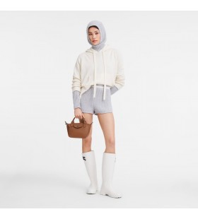 Longchamp Le Pliage Xtra XS Borsa Cognac in Pelle