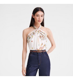 Longchamp Épure Ladies' cintura Marrone - Pelle