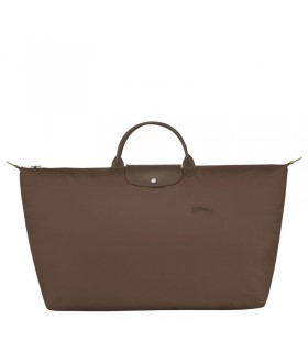 Longchamp Le Pliage Verde XL borsa da Viaggio Terra - tela Riciclata