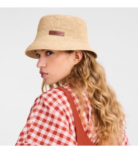 Longchamp Bucket hat Naturale - Rafia
