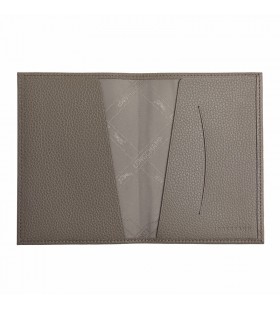 ロンシャンルFoulonnéパスポートカバー Turtledove革