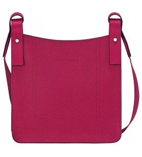 ロンシャンルFoulonné Sトした若者向けバッグBeetroot革