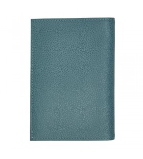 ロンシャンルFoulonnéパスポートカバー-ユーカリ-革