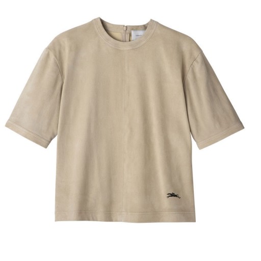 Longchamp Kort skinn topp Lin - Skinn